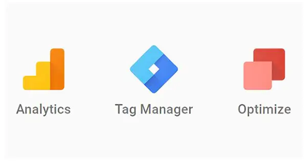 Adding tracking code snippets for Google Analytics, Google Tag Manager and Google Optimize