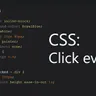 Code Bites: simulate click events only with CSS