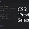 Code Bites: style "previous" HTML tags or how to reverse the cascading selectors without JavaScript