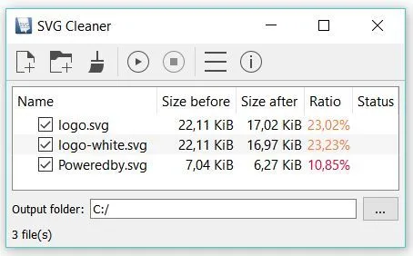 SVG Cleaner